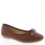 Dorothy-12 Casual Flats - Brown Pu