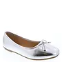 Dorothy-1 Casual Flats - Silver Metallic