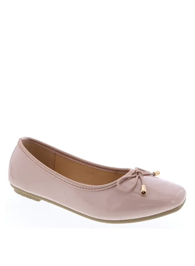 Dorothy-1 Casual Flats - Nude Patent