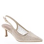 Daphne-24 Dressy Heel - Gold Glitter