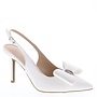 Bliss-9 Dressy Heel - White Pu