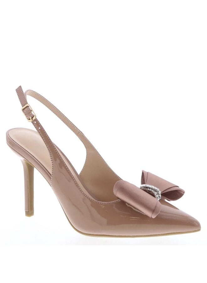Bliss-9 Dressy Heel - Blush Patent