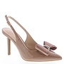 Bliss-9 Dressy Heel - Blush Patent