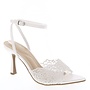 Breeta-42 Dressy Heel - White Pu