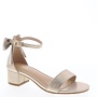 Clover-1k Girls Heels - Champagne
