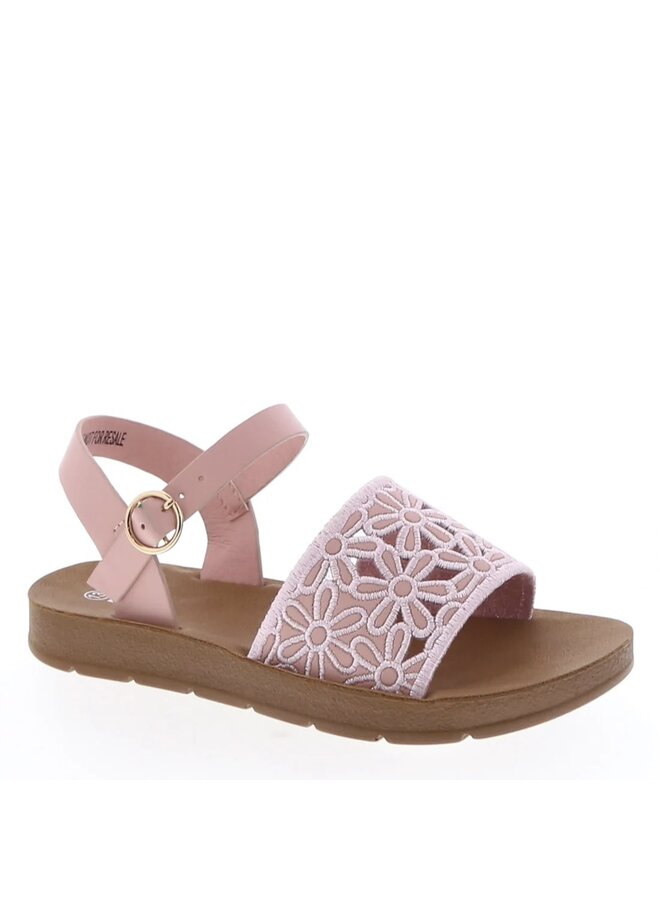Destiny-35k Girls Sandals - Pink Pu
