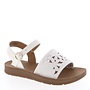 Destiny-35k Girls Sandals - White Pu