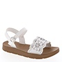 Destiny-64k Girls Sandals - White Pu