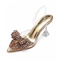 Nina-05 Dressy Heel - Bronze