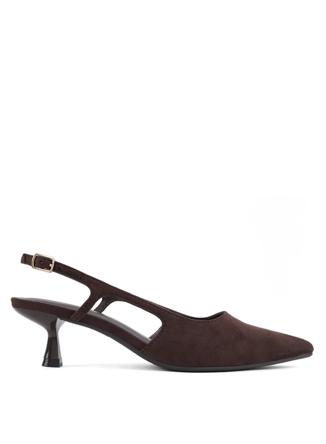 Bell Casual Heels - Mocha