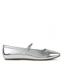 Kiana Casual Flats - Silver