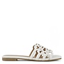 Suite Flat Sandals - White