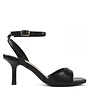 Furrow-2 Casual Heels - Black Pu