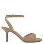 Furrow-2 Casual Heels - Natural Pu