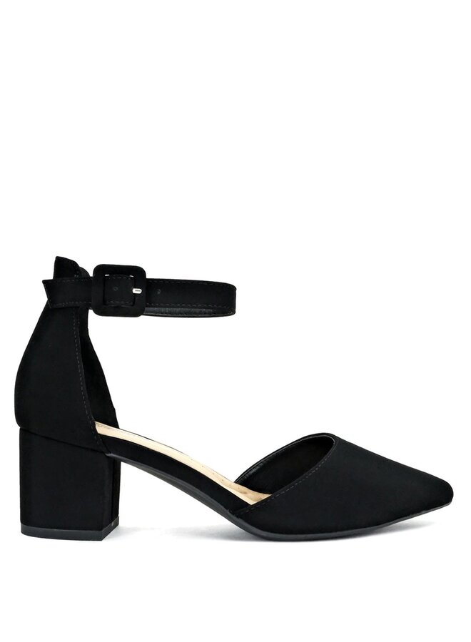 W-Gino Casual Heel - Black Nb