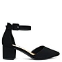 W-Gino Casual Heel - Black Nb