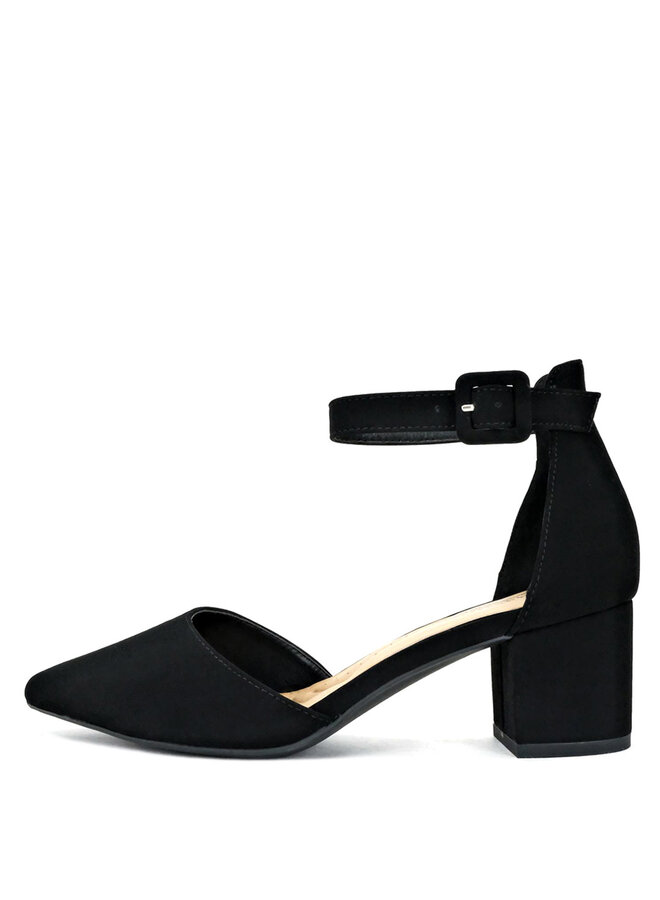 W-Gino Casual Heel - Black Nb