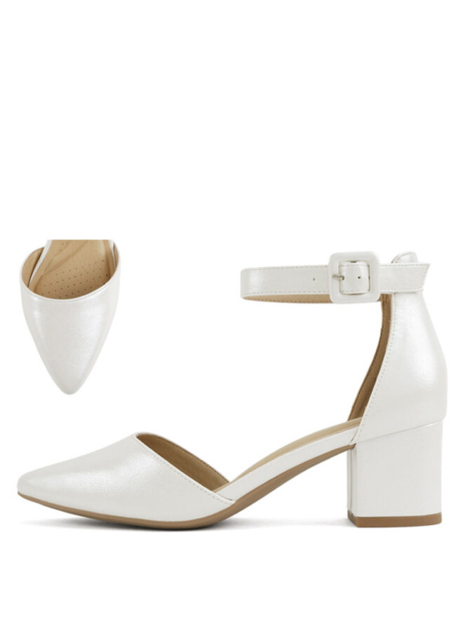 W-Gino Casual Heel - Pearl
