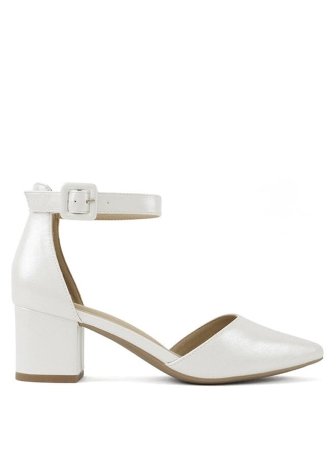 W-Gino Casual Heel - Pearl