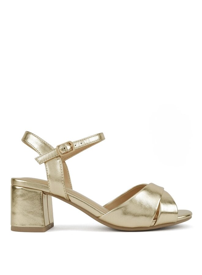 W-Mila Casual Heel - Gold