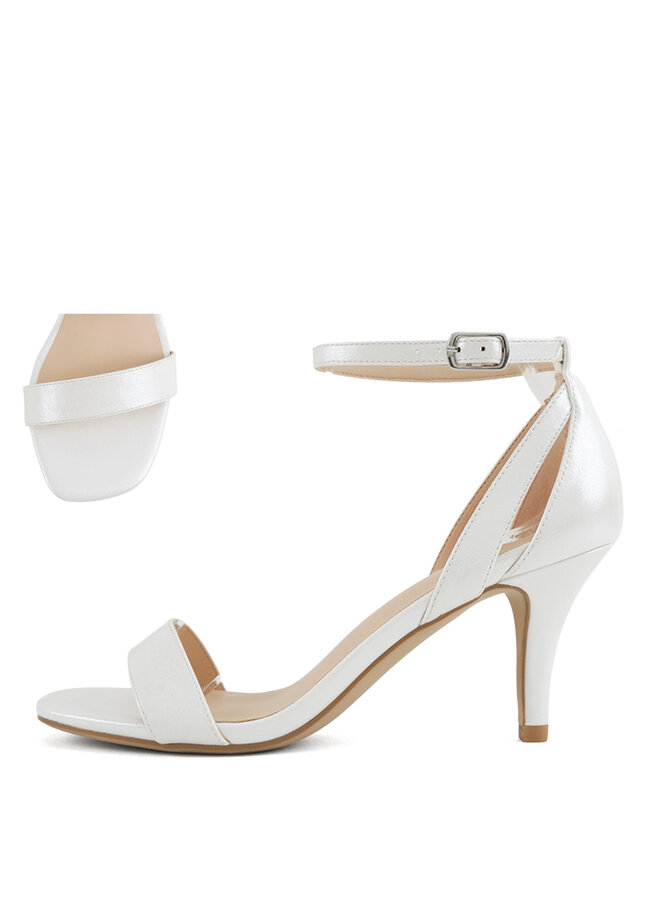Alicia Dressy Heels - Pearl Pu