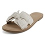 Road Flat Sandals - Bone