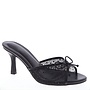 Elsa-93 Dressy Heel - Black Pu