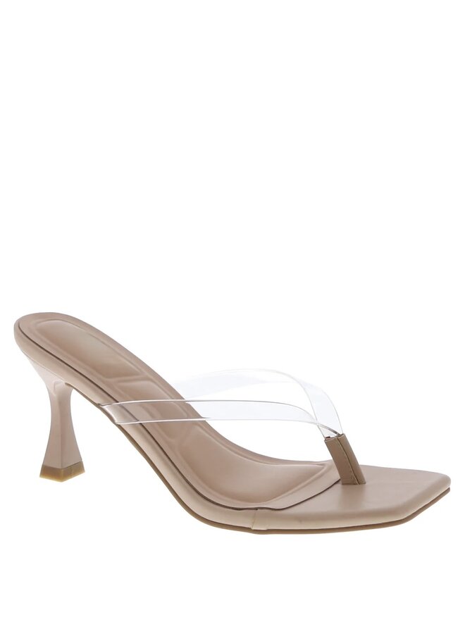 Rossie-56 Dressy Heel - Clear Pu