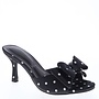 Elsa-22 Dressy Heel - Black Satin