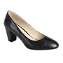 Active-11 Casual Heels - Black Pu