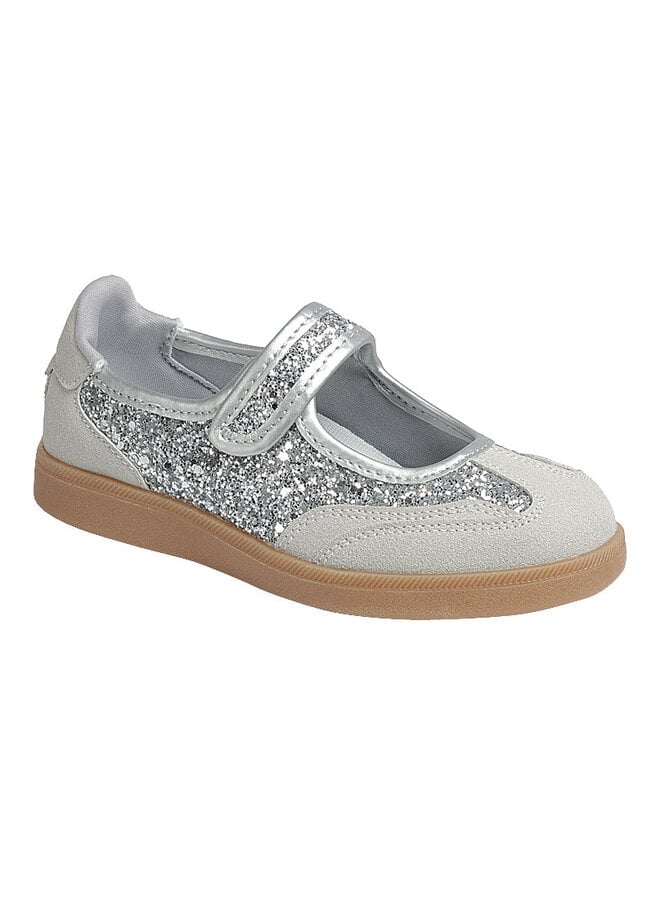 Modern-48k Kids Sneaker - Glitter/Grey