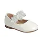 Lovely-3ka Baby Flats - White
