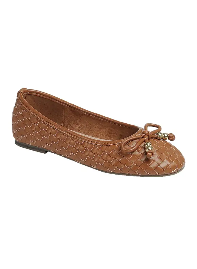 Concinnity-12 Casual Flats - Tan Pu