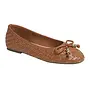 Concinnity-12 Casual Flats - Tan Pu