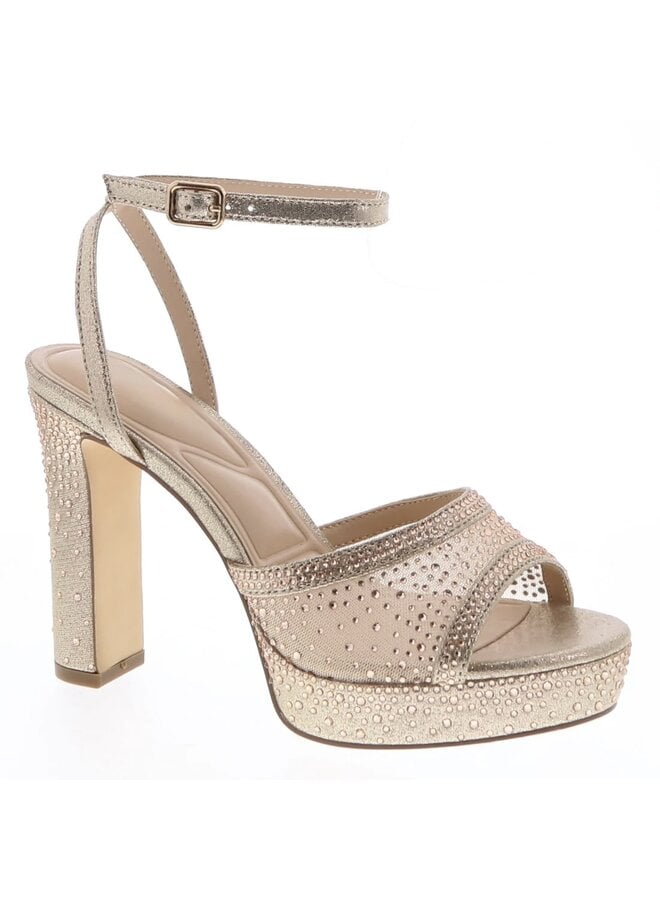 Gobi-1 Dressy Heel - Champagne Glitter