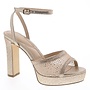 Gobi-1 Dressy Heel - Champagne Glitter