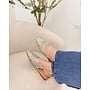 Mobi-1 Casual Flats - Gold Pu