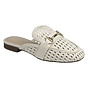 Concinnity-8 Casual Flats - Bone Pu