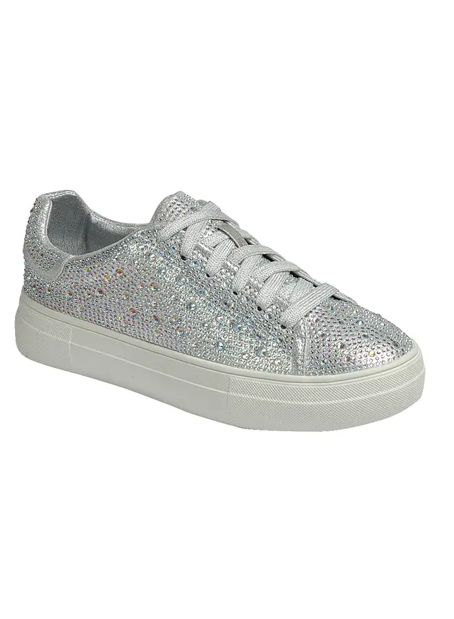 Dorothy-66 Casual Sneakers - Silver