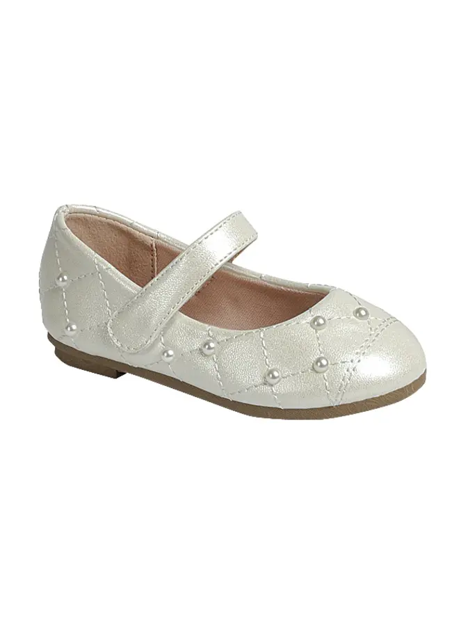 Clare-39ka Baby Flats - Ivory