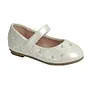 Clare-39ka Baby Flats - Ivory
