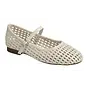 Concinnity-9 Casual Flats - Bone Pu