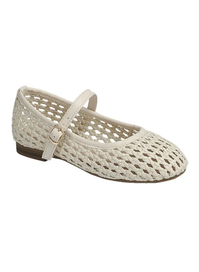 Concinnity-9k Girls Flats - Bone