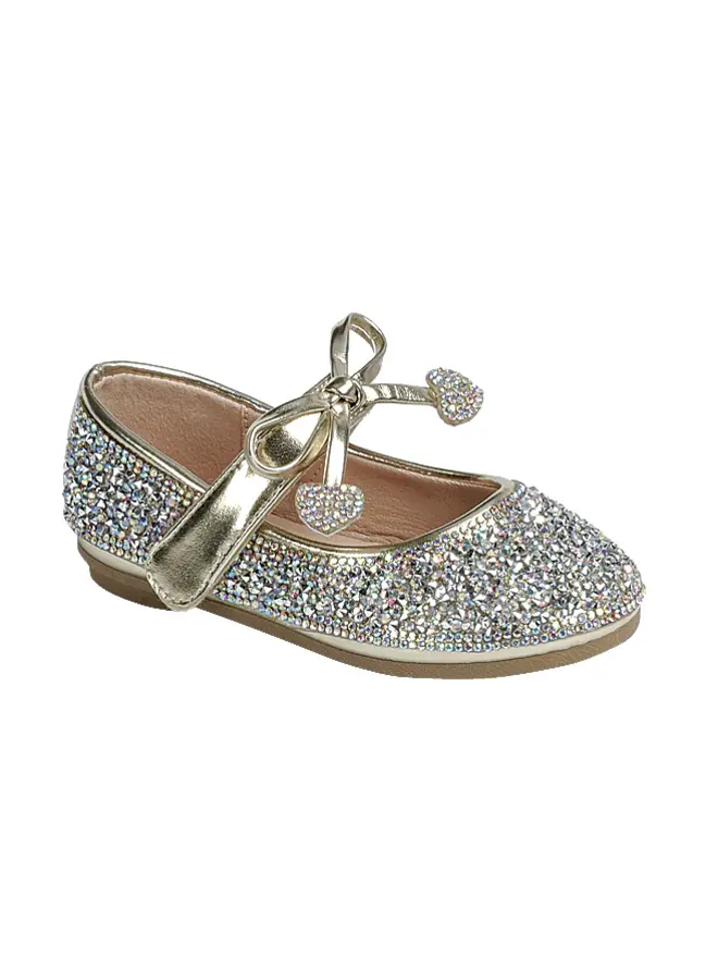 Larissa-13ka Baby Flats - Gold