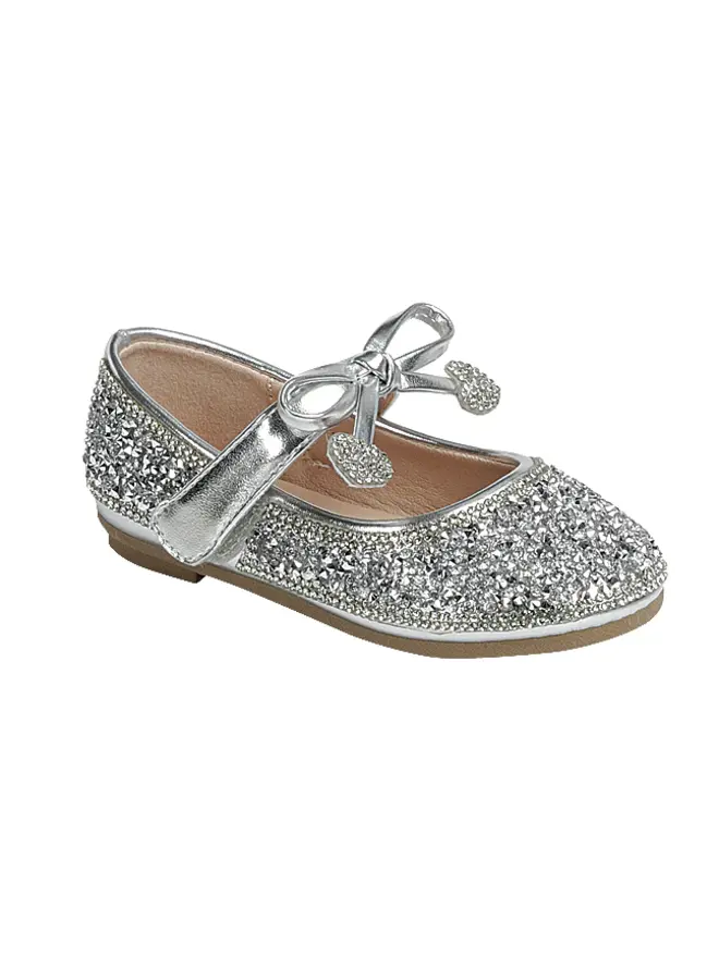 Larissa-13ka Baby Flats - Silver
