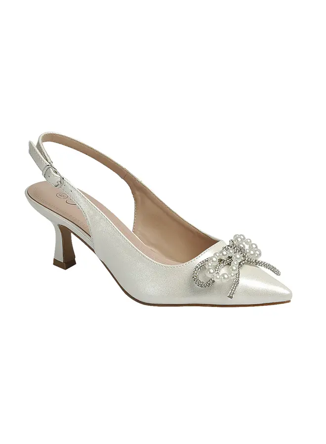 Primary-82 Dressy Heels - White