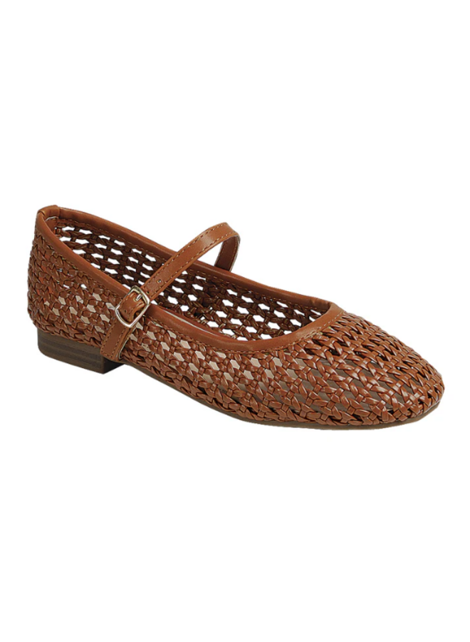 Concinnity-9 Casual Flats - Tan Pu