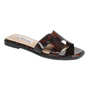 Main-13 Flat Sandal - Tortoise