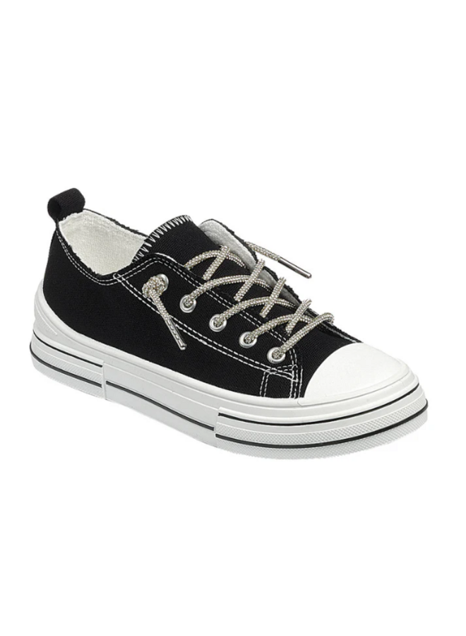 Candy-20 Dressy Sneakers - Black