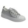 Candy-20 Dressy Sneakers - Glitter Silver